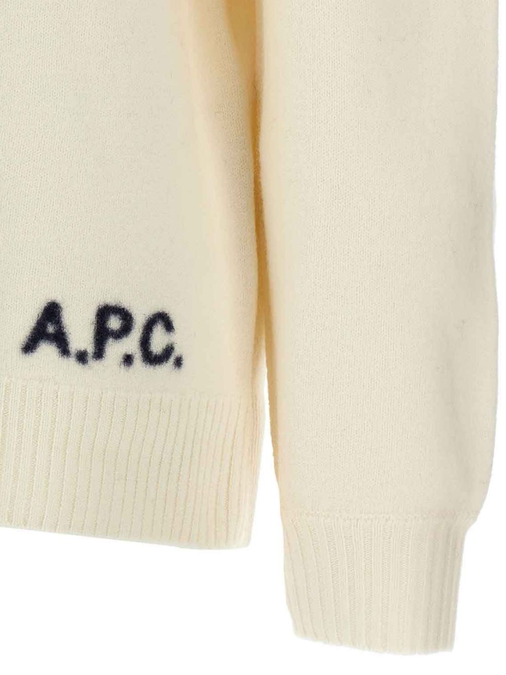 A A.P.C.セーターベージュ - Image 7