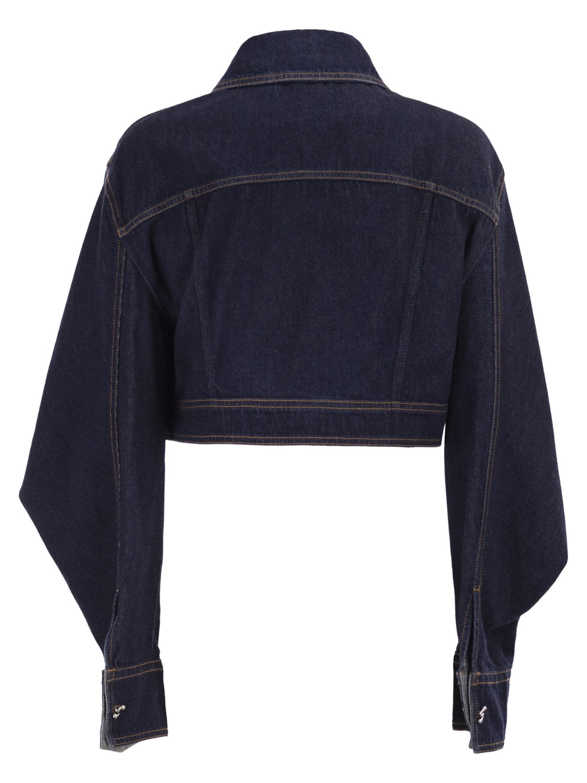 Sportmax SportMaxサーボックスデニムジャケット - Image 7