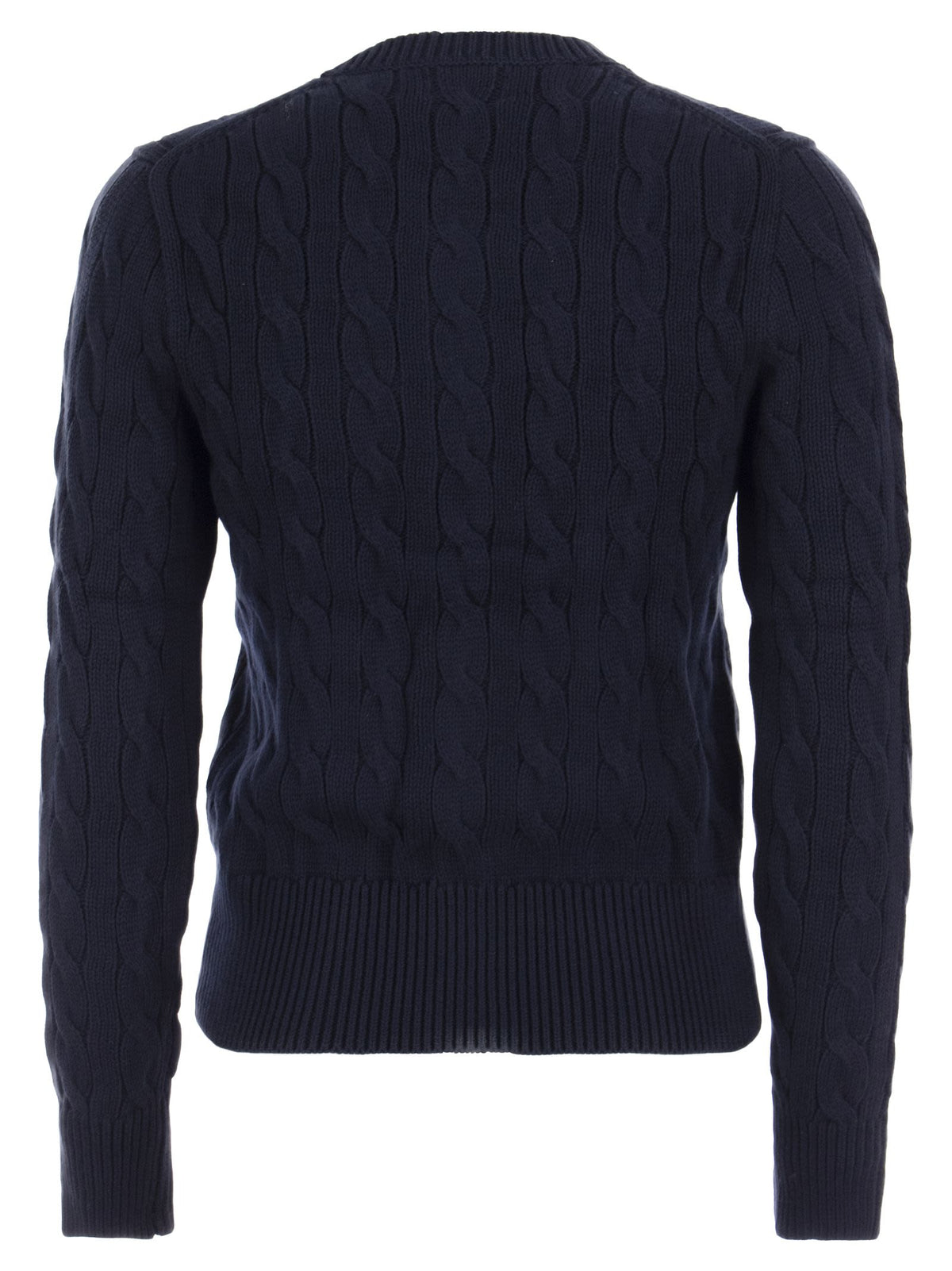 Polo ポロラルフローレンは綿のカーディガンを編んだ - Image 7