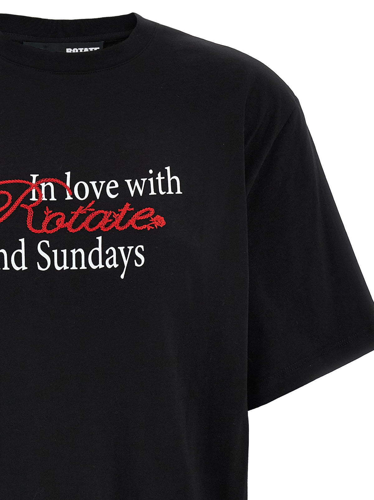 Rotate Birger Christensen 'Thin Jersey' Tシャツを回転させます - Image 7