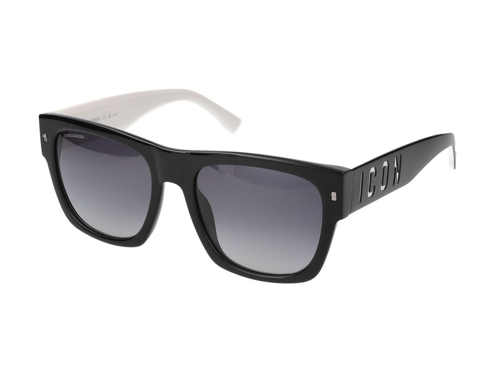 Dsquared2 サングラスdsquared2アイコン0004/S 80 S ブラックホワイト /19/145 - Image 7