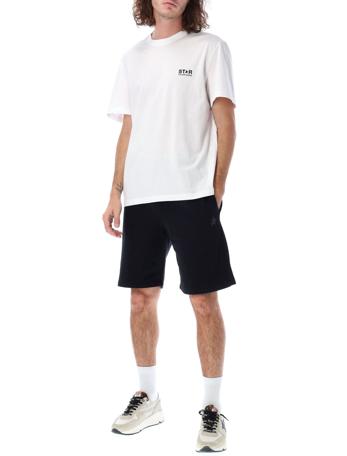 Golden ゴールデングースTシャツとポロスホワイト - Image 7