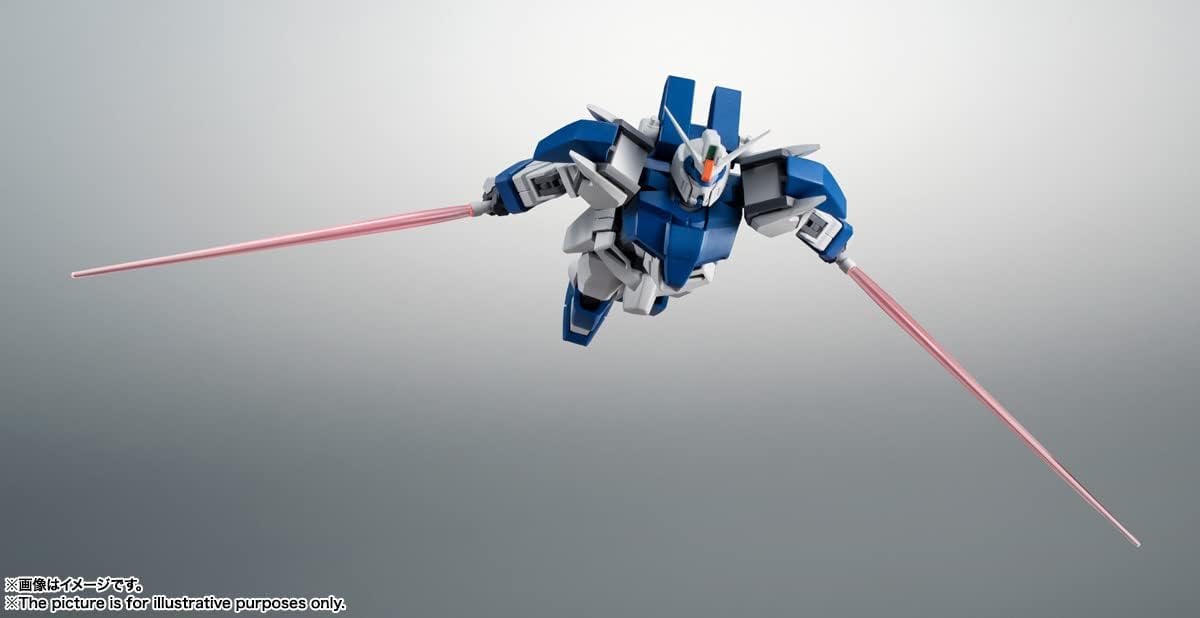 BANDAI SPIRITS ROBOT Spirits Mobile Suit Gundam SEED GAT-X102 Duel Gundam Version, A.N.I.M.E. Approx. 4.9 inches (125 mm), PVC & ABS, Painted Action Figure