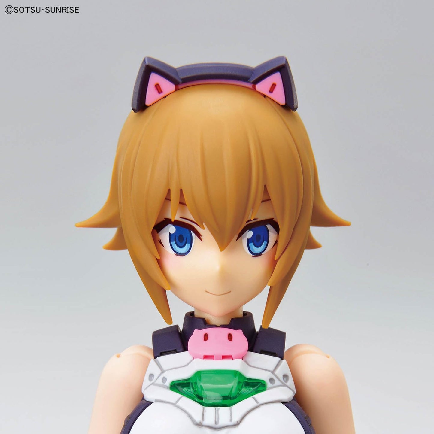 Figure-rise Standard Gundam Build Metaverse Avatar Fumina Color-separated Plastic Model