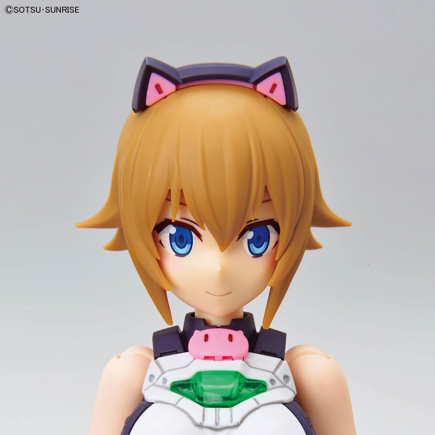 Figure-rise Standard Gundam Build Metaverse Avatar Fumina Color-separated Plastic Model