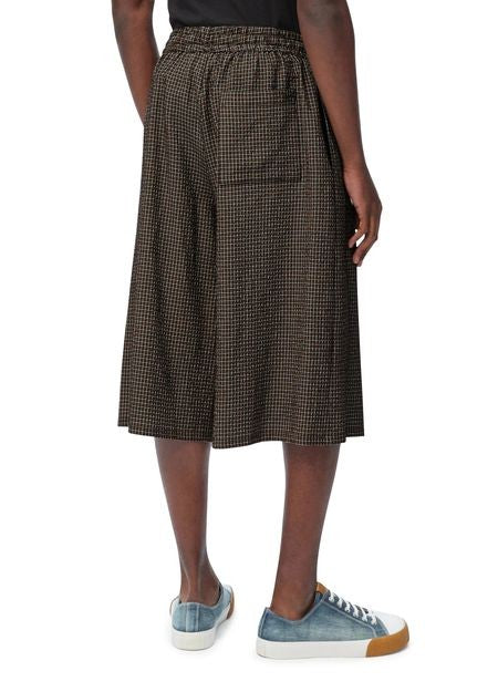 LOEWE Cotton, viscose and linen shorts - Image 7