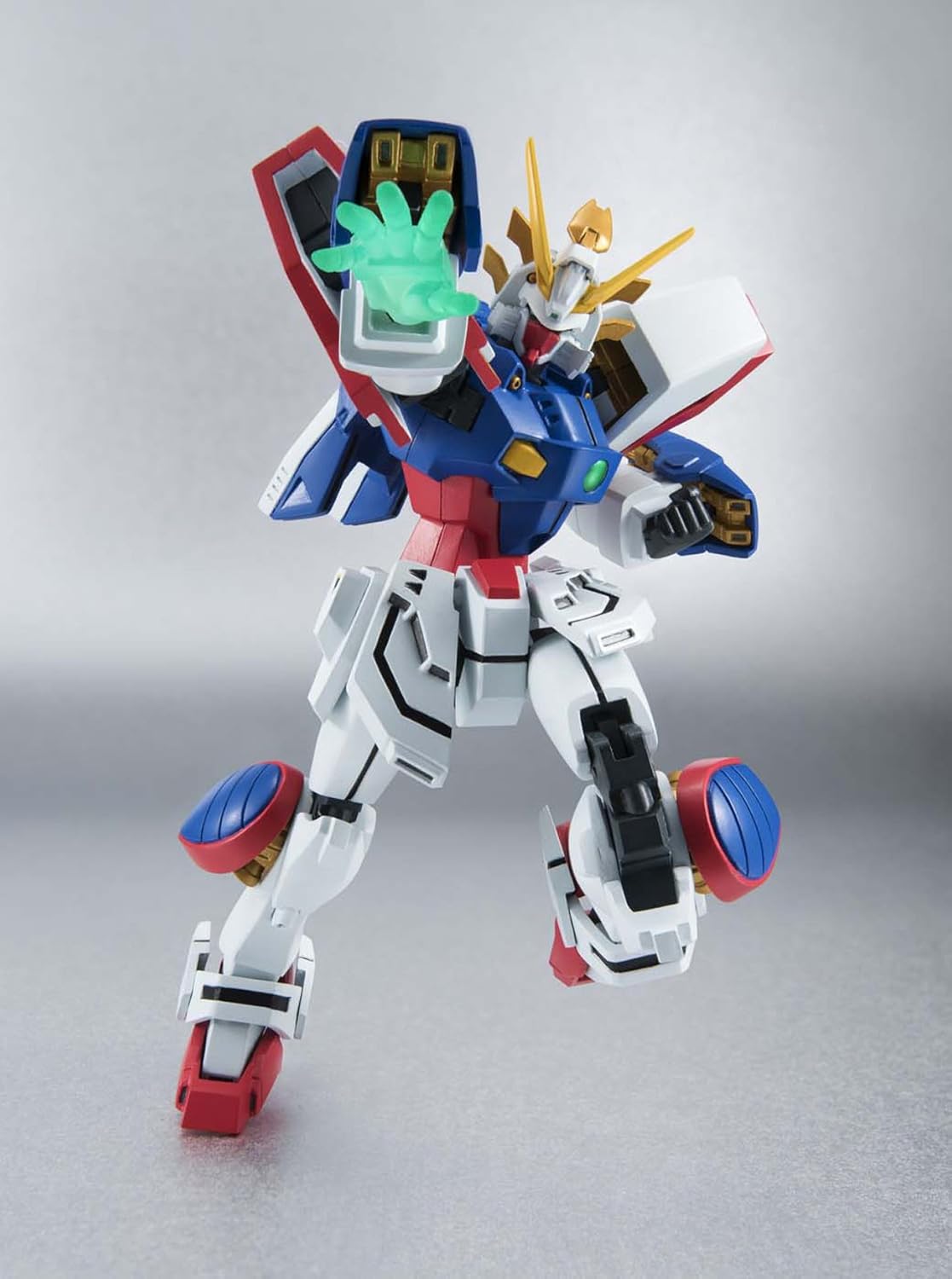 Bandai Tamashii Nations Robot Spirits Shining Gundam "G Gundam" Figure