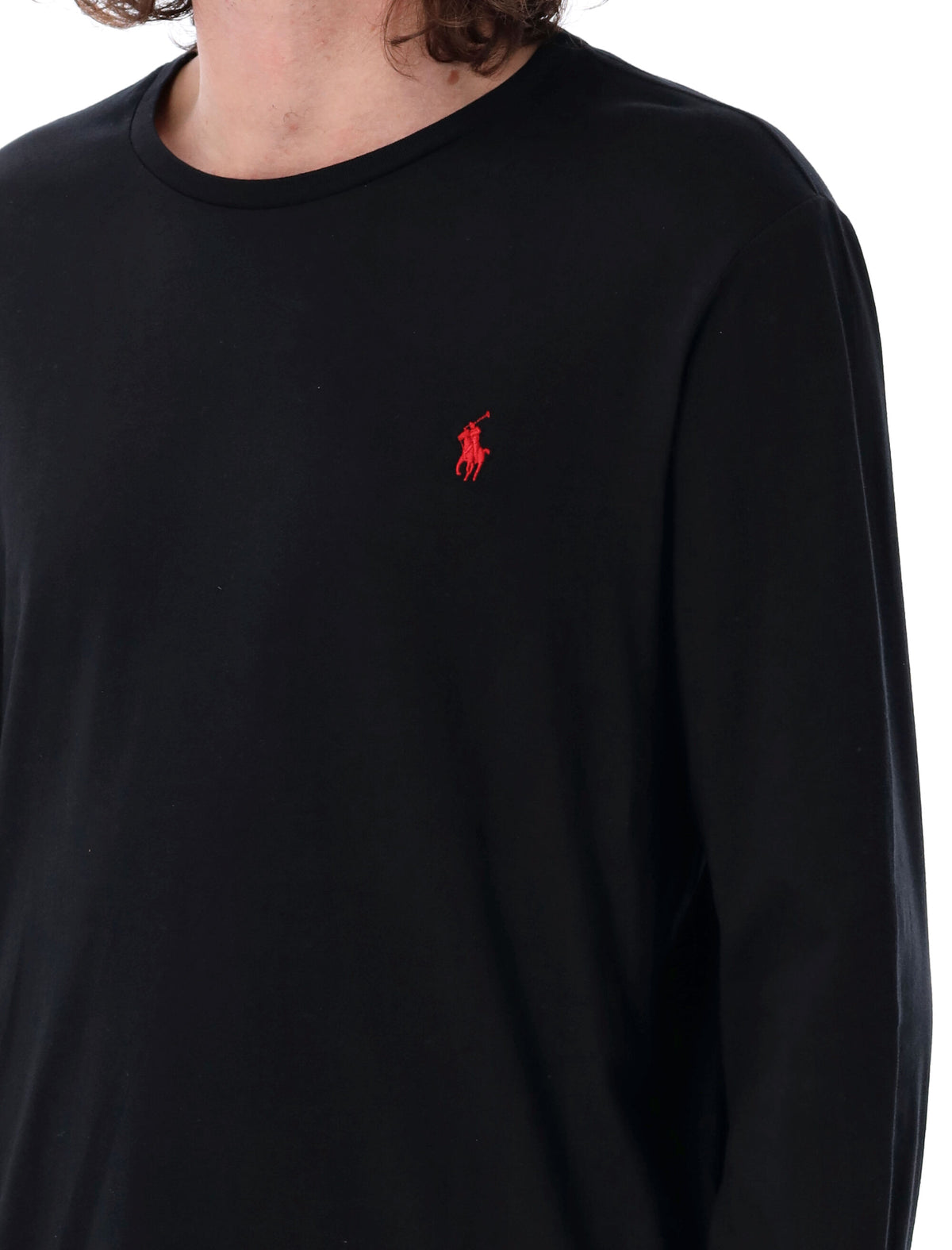 Polo ポロラルローレンTシャツとポロスブラック - Image 7