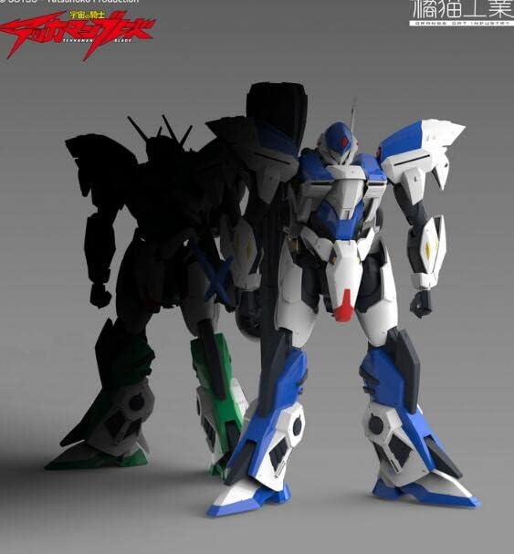 Tachibaneko Kogyo Space Knight Tekkaman Blade No. 2 SOLTEKKAMAN Plastic Model