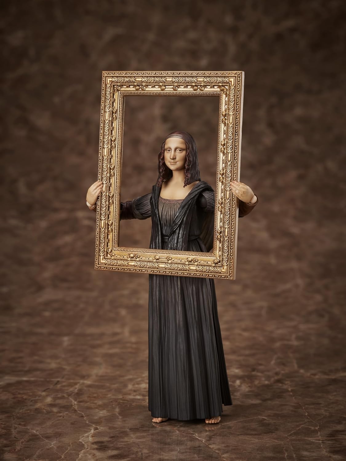 figma Mona Lisa by Leonardo Da Vinci, Non-scale, PVC & ABS, Painted, Complete Action Figure