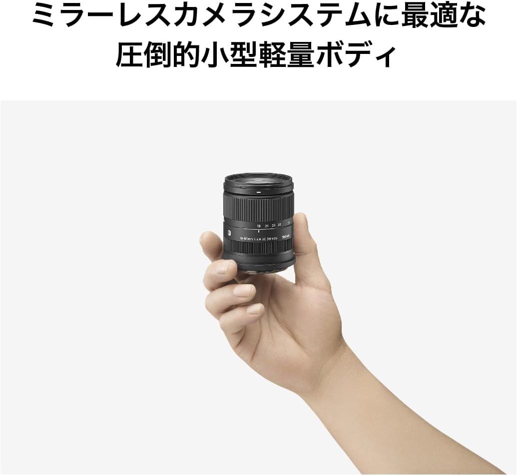 Sigma Sigma Sony E-Mount Lens 18-50mm F2.8 DC DN Zoom Standard APS-C Contemporary Mirrorless Only