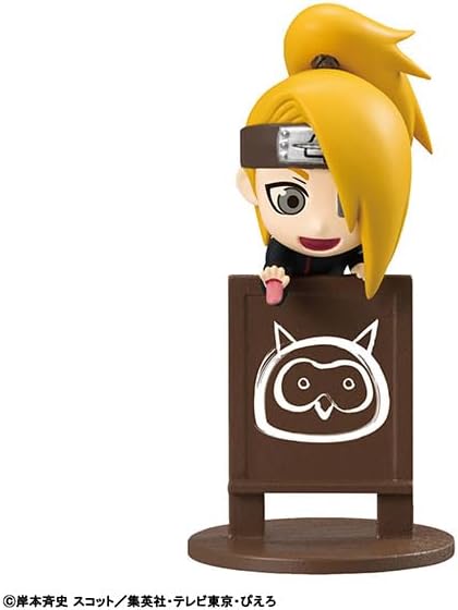 Ochatomo Series Naruto Shippuden, Shippuden, Chao Naruto Shippuden For The Time Been Tea! (Resale) (Box), Approx. 2.0 inches (50 mm), PVC Pre-painted Complete Figure