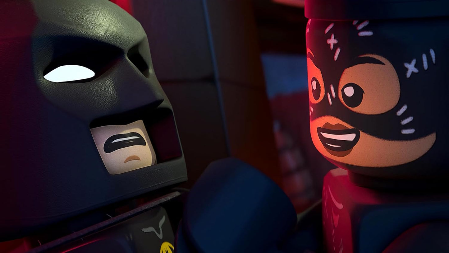 LEGO® BATMAN™: LEGACY OF THE DARK KNIGHT【予約特典】DLC「ダークナイト・リターンズ・スーツ」 同梱 - PS5