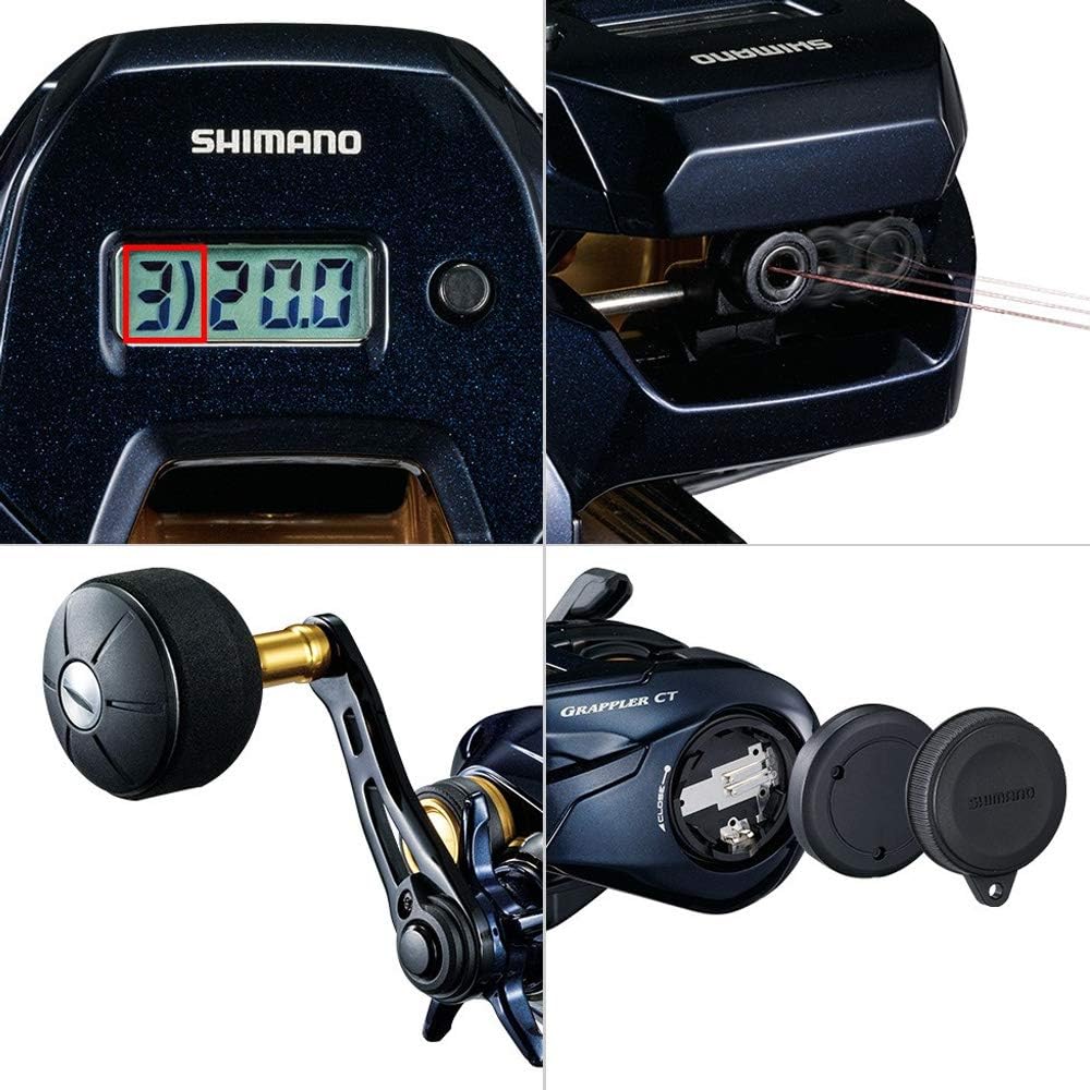 Shimano Reel 19 Grappler CT 150XG/151XG