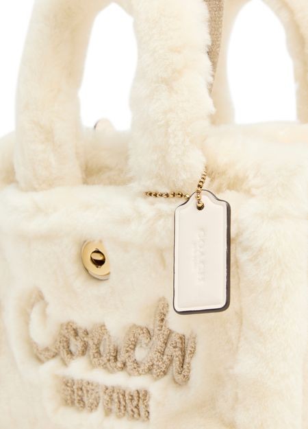 COACH Cargo 20 ムートン トートバッグ - Image 7