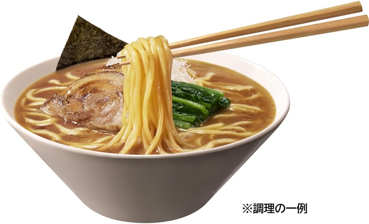 La King Pork Bone Soy Sauce, Kagoshima Black Pig Extract, Nissin Foods, Instant 3 Servings, 10.6 oz (300 g) x 9 Packs