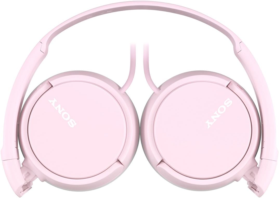 ソニー(SONY) ヘッドホン MDR-ZX110 : 密閉型 折りたたみ式 ピンク MDR-ZX110 P