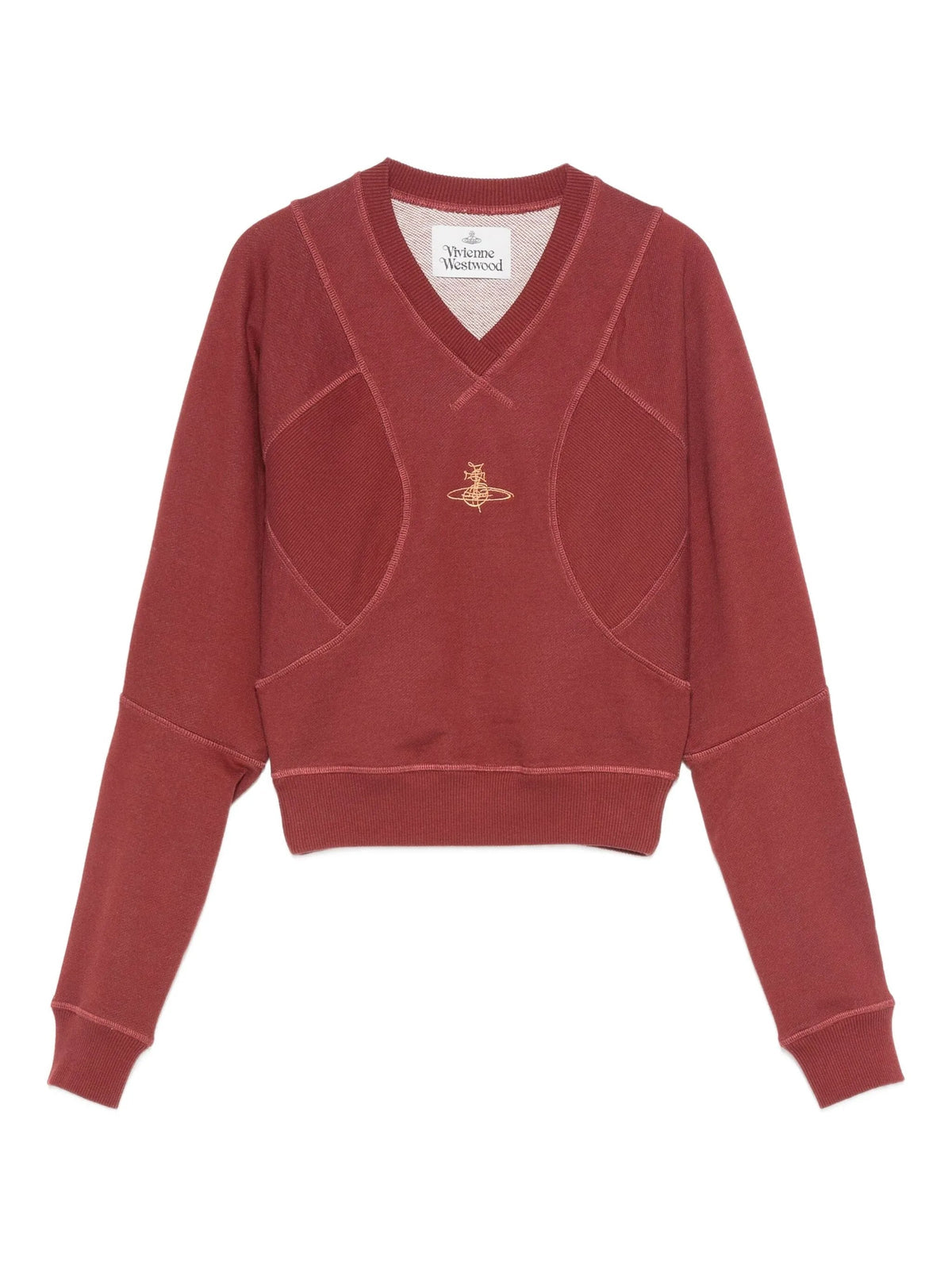 Vivienne Vivienne Westwoodは、Pourpoint Sweatshirtをトリミングしました - Image 7