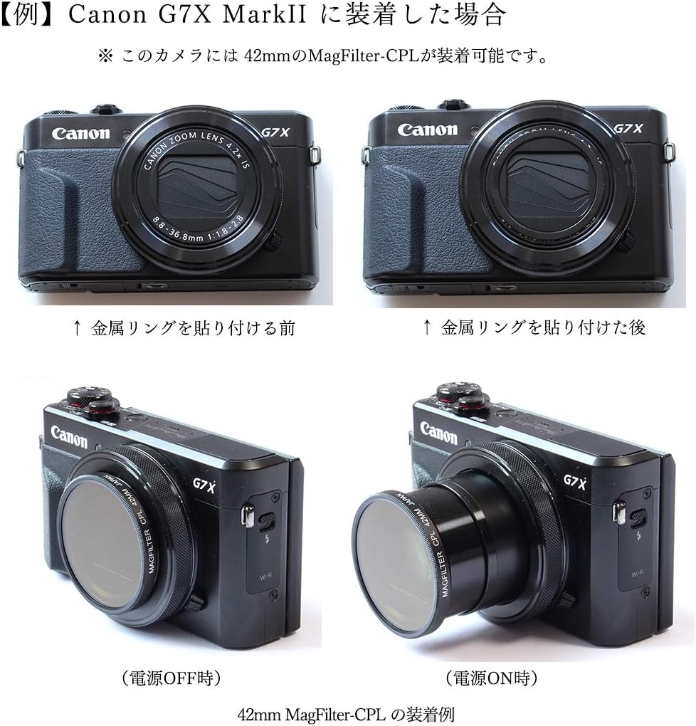[Compact for Digital Cameras] Polarizing CPL Filter, 1.7 inches (44 mm) Carry Speed MagFilter [Official Domestic Product, Japanese Instruction Manual Included, Warranty] CPL 1.7 inches (44 mm)