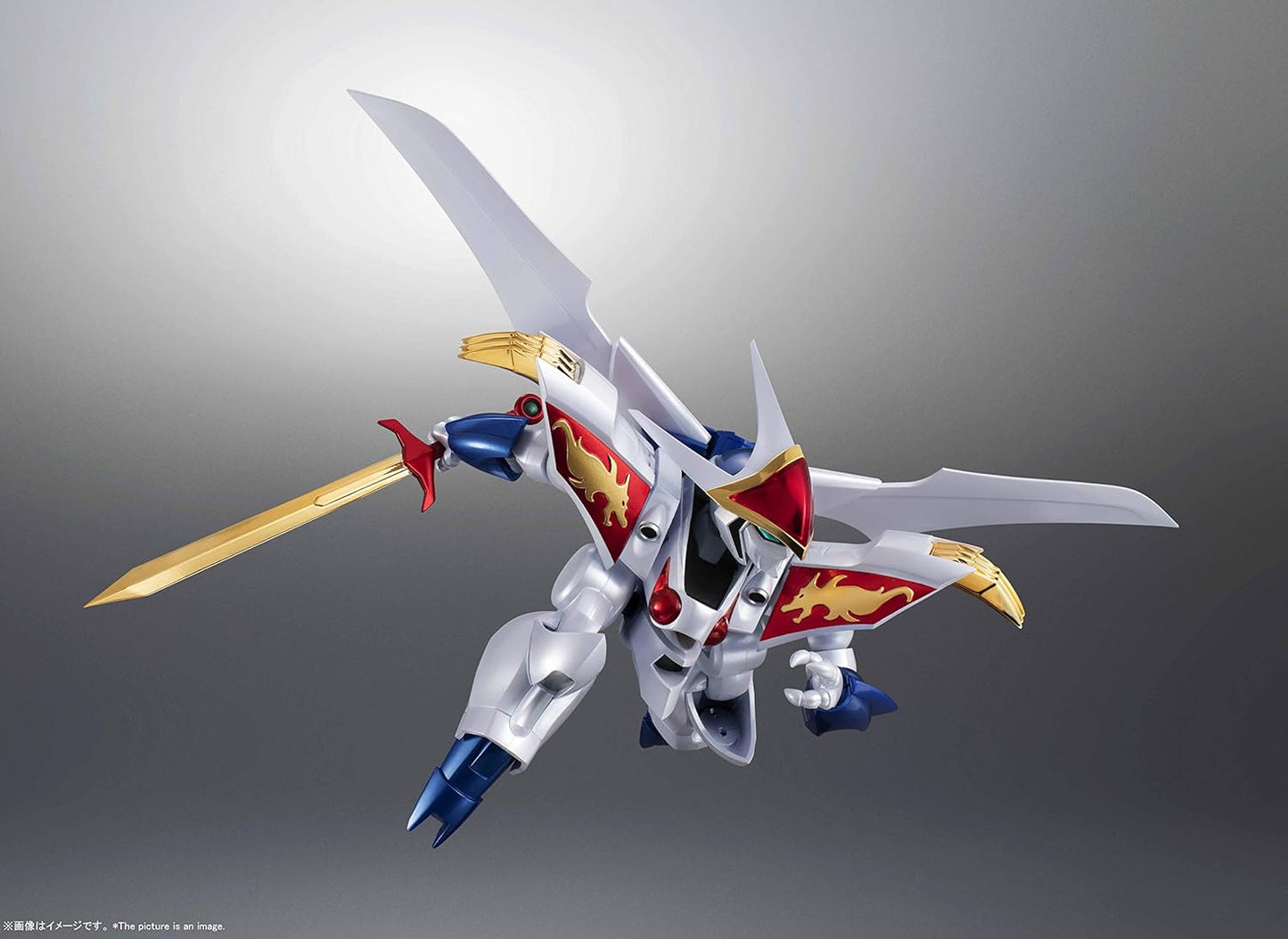 Robot Spirits Side Mashin Hero Wataru Shinsei Ryujinmaru, 30th Anniversary Special Commemorative Edition, Approx. 3.5 inches (90 mm), ABS & PVC Pre-painted Action Figure