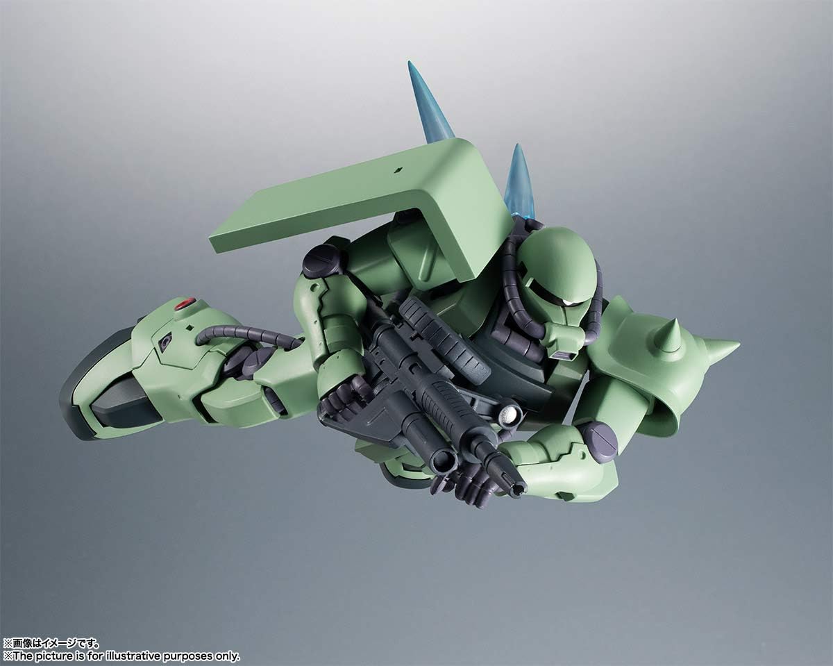 Robot Spirits Mobile Suit Gundam 0083 [SIDE MS] MS-06F-2 Zaku IIF2 Type Version A.N.I.M.E. Approx. 4.9 inches (125 mm), ABS & PVC Pre-painted Action Figure