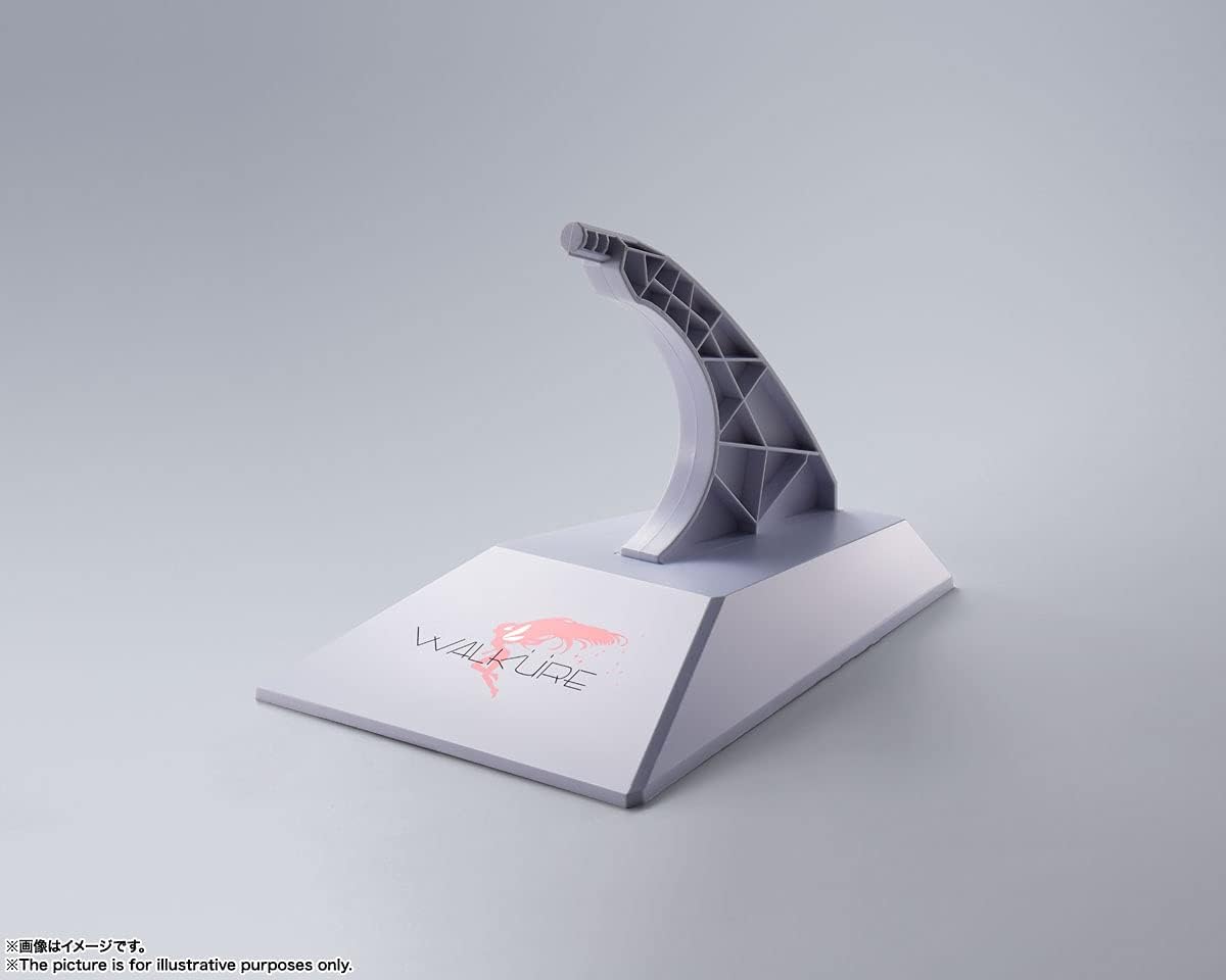 DX Chogokin Macross Δ Movie Version Absolute LIVE!!!!!! First Press Limited Edition VF-31AX Kairos Plus (Hayate Immerman Machine) Approx. 10.2 inches (260 mm), ABS & Die Cast & PVC Painted Action