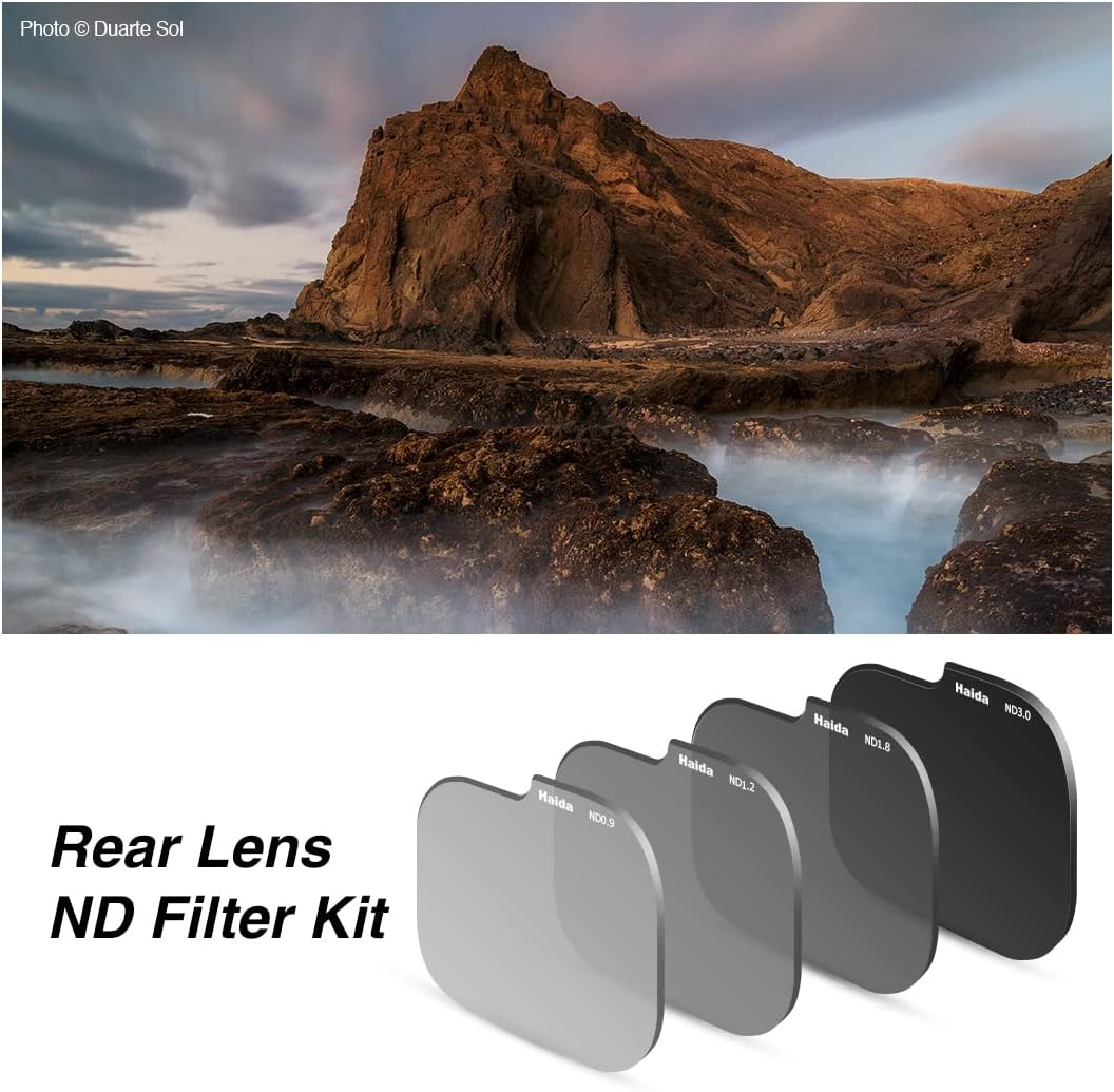 Haida Rear Lens ND Filter Kit for Sigma 14mm F1.4 and 14-24mm f/2.8 DG DN Art Lens (Sony E/Leica L-Mount)
