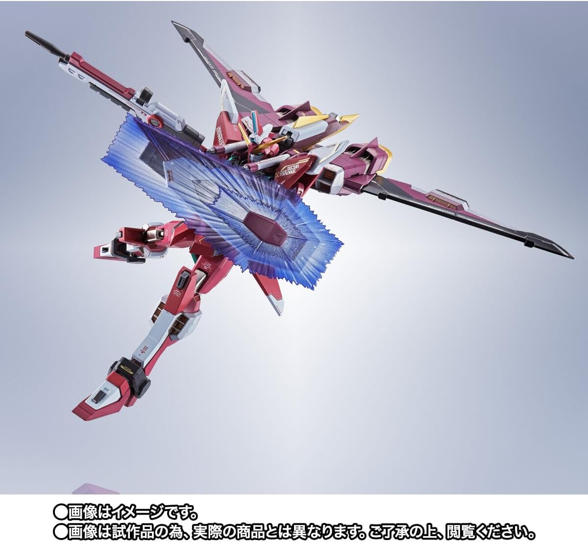 Metal Robot Spirits Infinite Justice Gundam 20th Anniversary Version