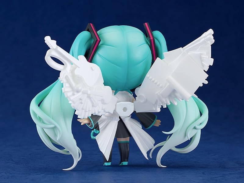 Good Smile Company Character Vocal Series 01, Hatsune Miku, Nendoroid, Hatsune Miku, Happy 16th Birthday Version, Plastic, Pre-painted Action Figure, Non-scale, Exclusive Base Included, Total Height