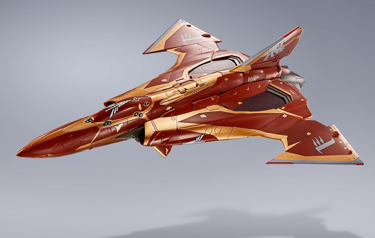 Tamashii Nations - Macross Delta - Movie Version SV-262Hs Draken III (Borg CON-VAART USE) Bandai Spirits DX Chogokin Figure