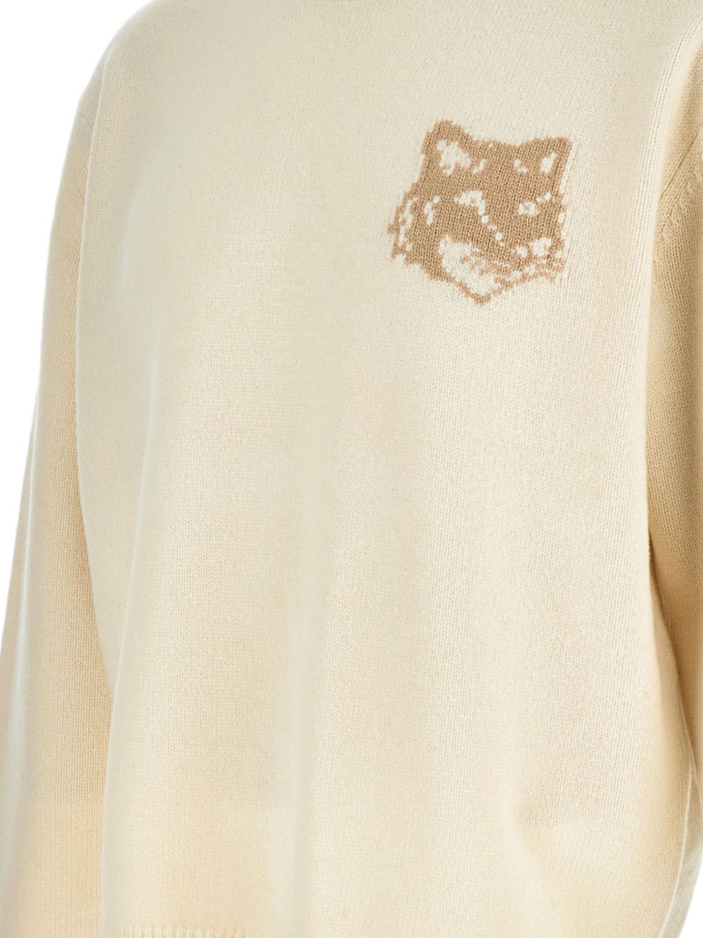 Maison メゾン キツネ フォックス ヘッド ウール ジャンパー - Image 7