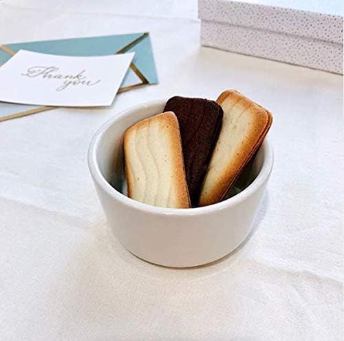 Tokyo Campanale Chocolat & White (16 pieces) Individually Wrapped Cookies Baked Goods Individually Wrapped Snacks Popular Stylish Souvenirs Gift Present Party Christmas