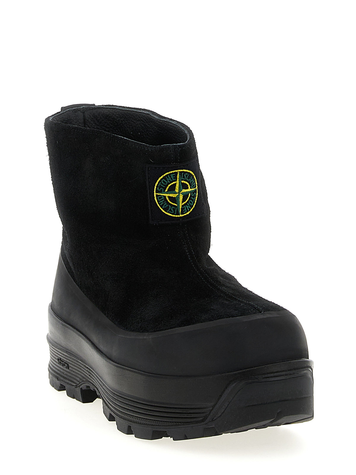 Stone Stone Island Suede Ankle Boots - Image 7