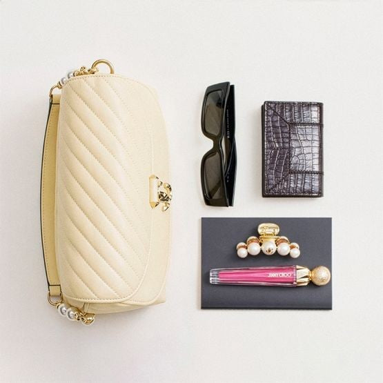 JIMMY CHOO Curve wallet with chain - Image 7
