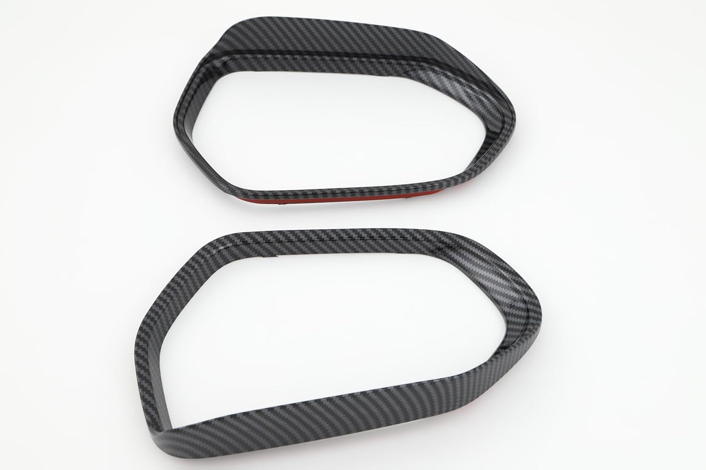 Prius 50 Series Prius PHV Camry 70 Series CHR C-HR ZYX10 NGX50 Camry 10th Generation XV70 Series Door Mirror Side Mirror Visor Garnish (Black Carbon)