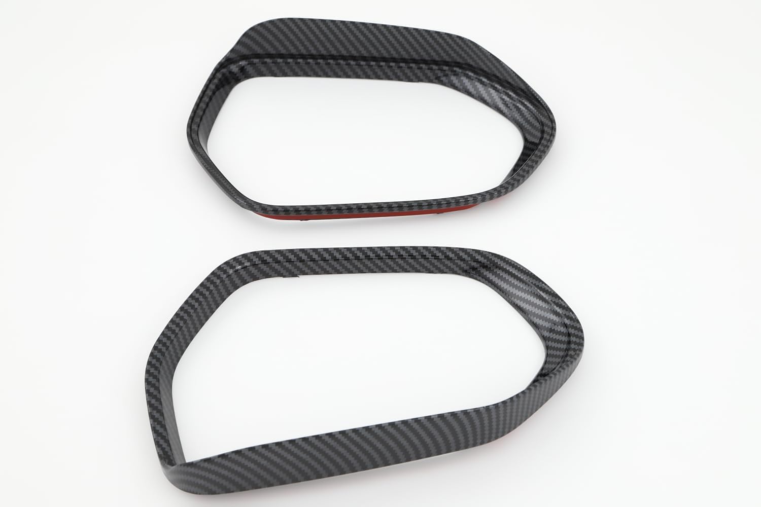 Prius 50 Series Prius PHV Camry 70 Series CHR C-HR ZYX10 NGX50 Camry 10th Generation XV70 Series Door Mirror Side Mirror Visor Garnish (Black Carbon)