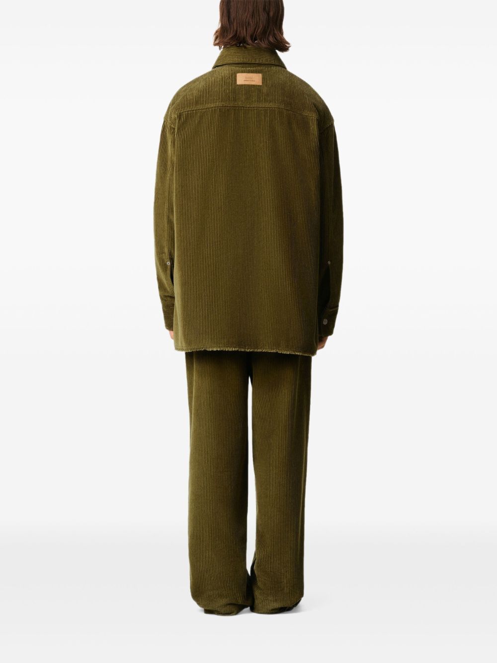 Ami Ami Paris Cotton Overshirt - Image 7