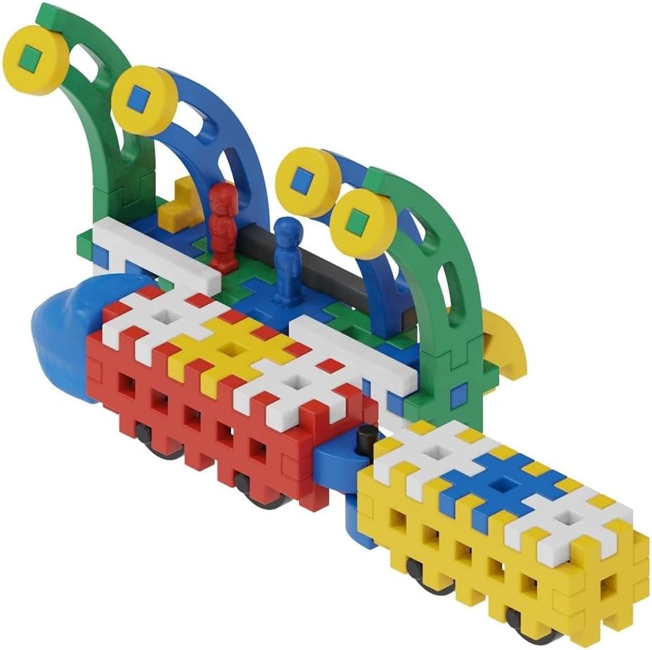 Gakken New Block Plenty Variety Set (Ages 2 and Up), 35 Types, 174 Parts 83719
