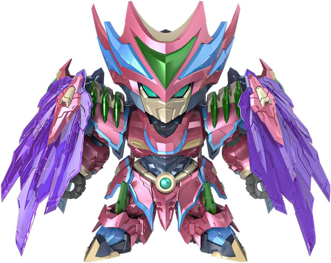 MOTOR NUCLEAR 『星甲魂将伝』シリーズ Vol.2 PVC&ABS製 トレーディングフィギュア 6個入りBOX