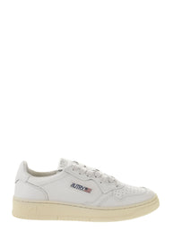 Autry Sneaker Medalist Marshmallow/Amarone With Glitter - Image 7