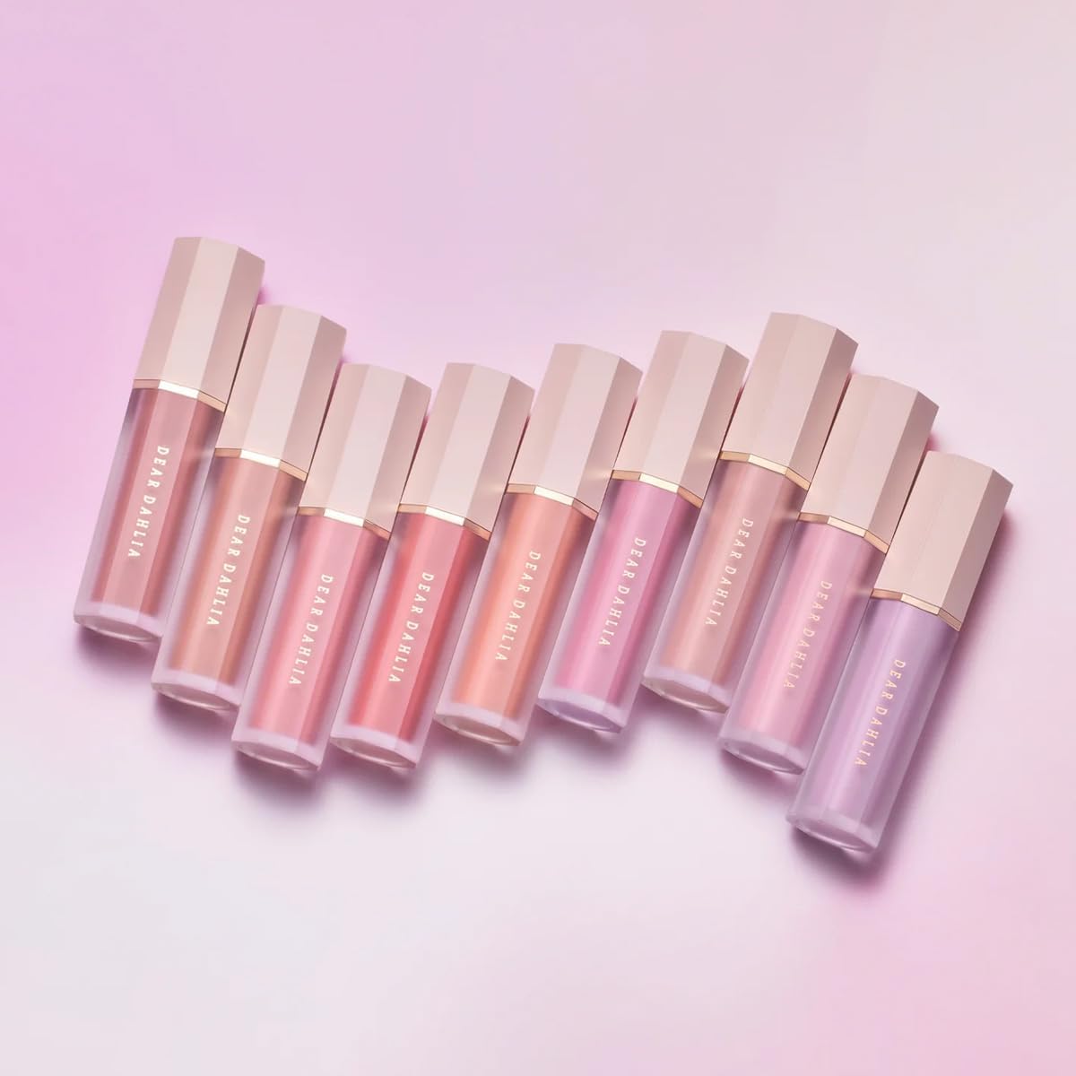 DEAR DAHLIA PETAL DROP LIQUID BLUSH Petal Drop Liquid Brusher (BARELY)