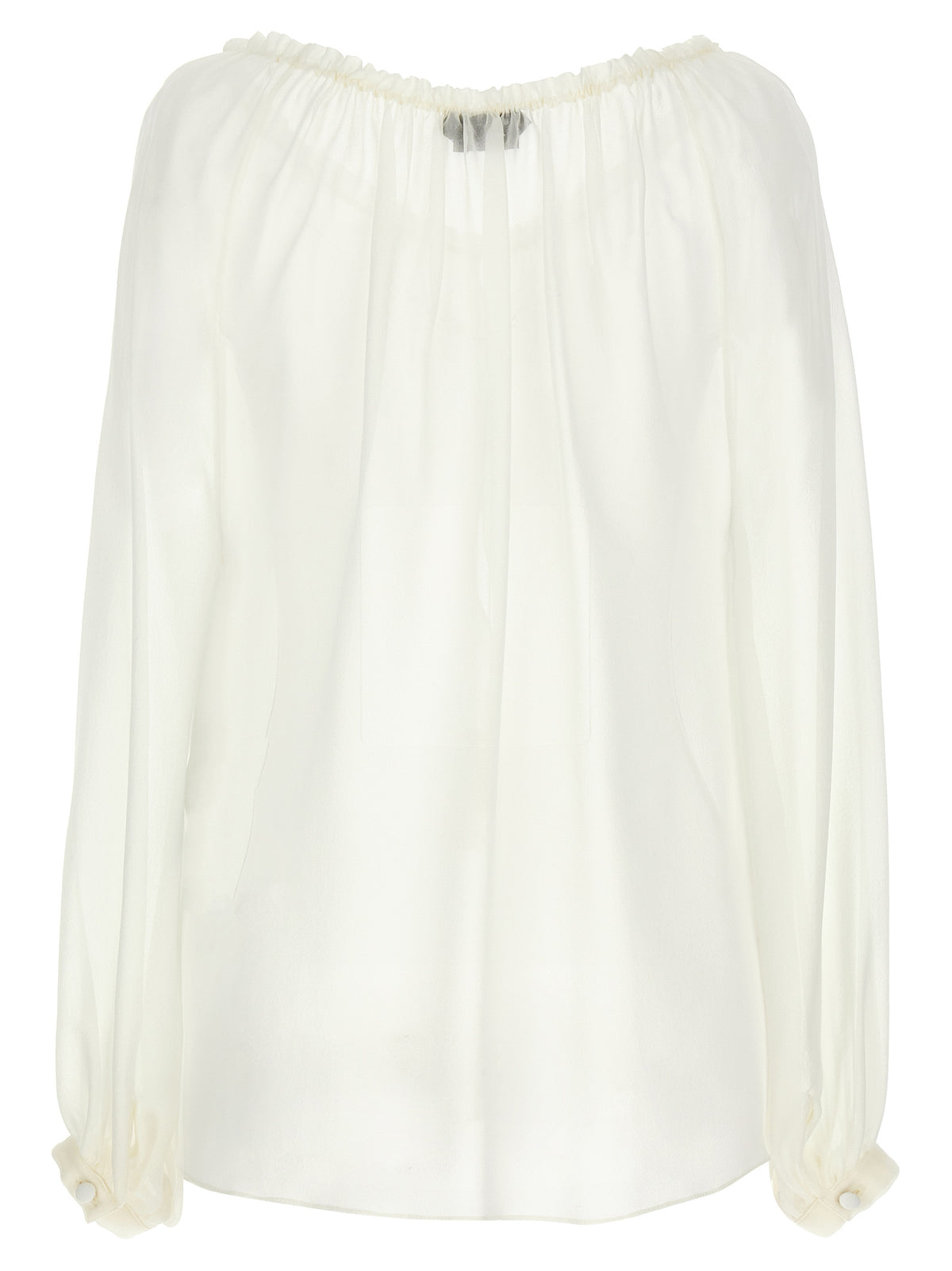 Tom トムフォードシルクブラウス - Image 7