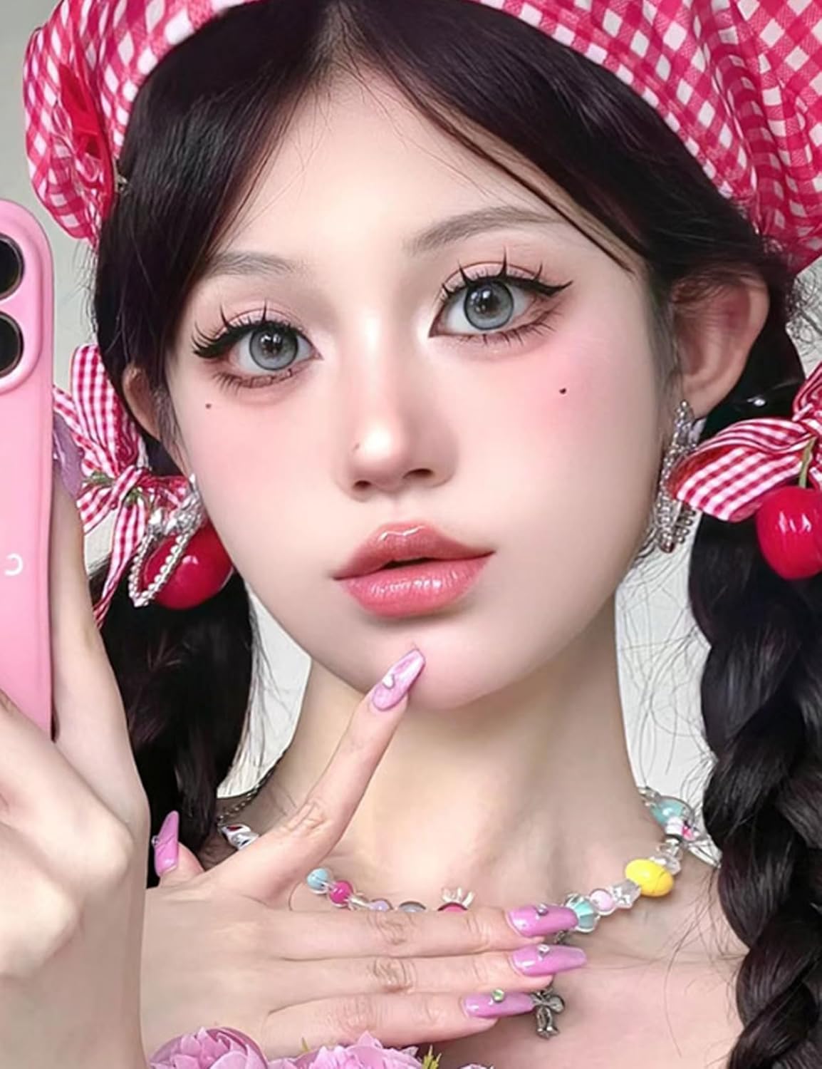 happykau False Eyelashes, 5 Pairs Natural False Eyelashes, Natural Eyelashes, Popular, Short Eyelashes, Actress Eyelashes, Thin Makeup, Lifestyle Makeup, Reusable Handmade False Eyelashes, DIY (F)