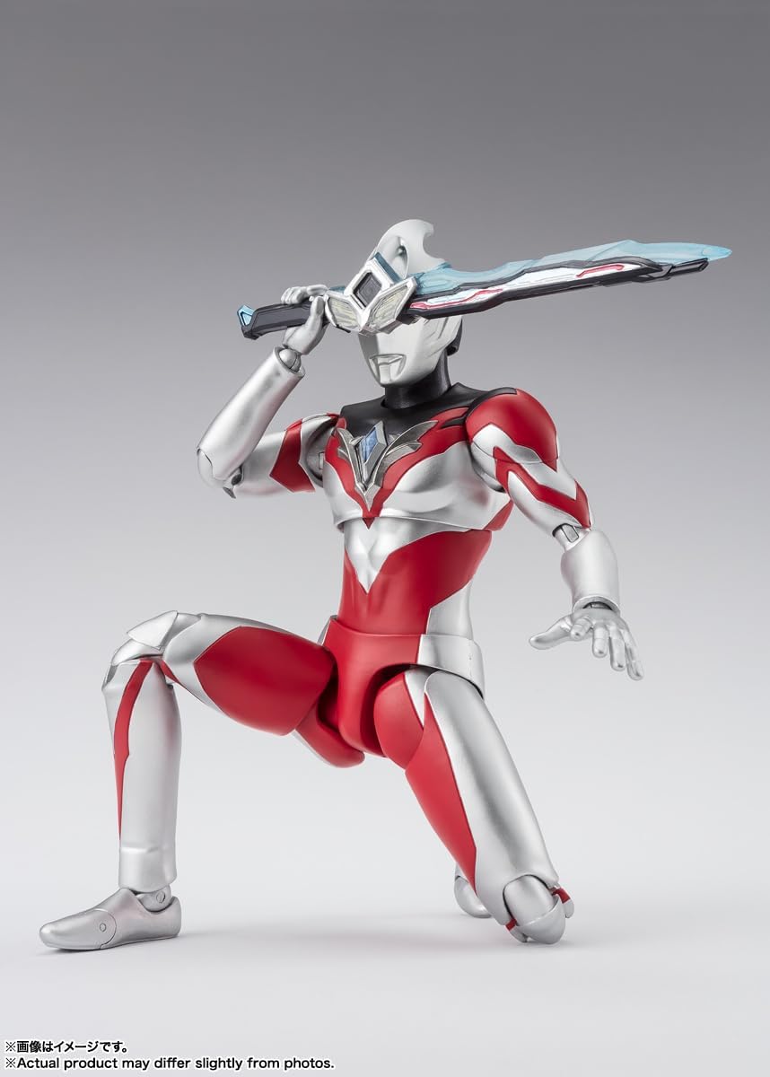 BANDAI SPIRITS S.H. Figuarts Ultraman Arc, Approx. 5.9 inches (150 mm), PVC & ABS, Pre-painted Action Figure