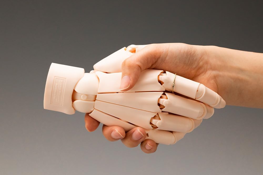 Kotobukiya ARTIST SUPPORT ITEM Hand Model/R -PALE ORANGE 1/1 Scale Action Figure