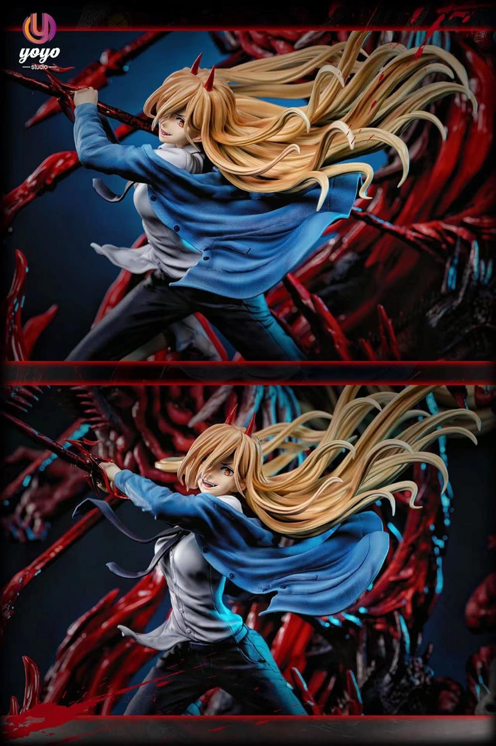 Chainsawman Power 1/6 Scale Painted Complete Figure YOYO