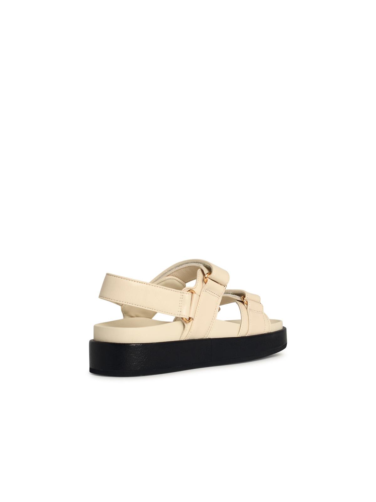 Tory Tory Burch 'Kira Sport' Ivory Lear Sandals - Image 7