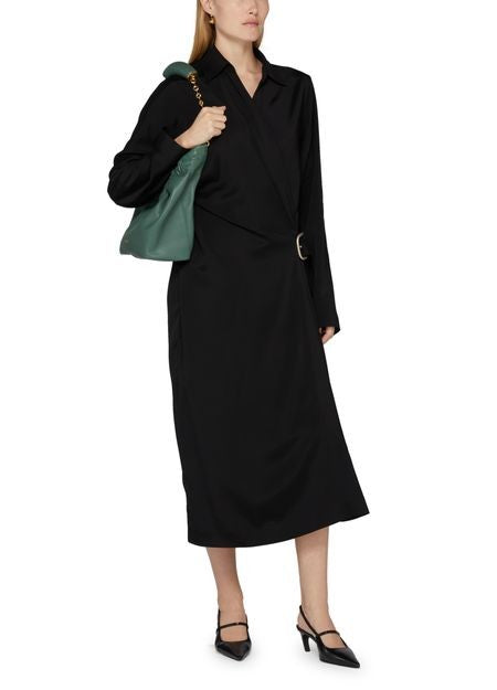 LOEWE ウール製 ベルト付きドレス - Image 7