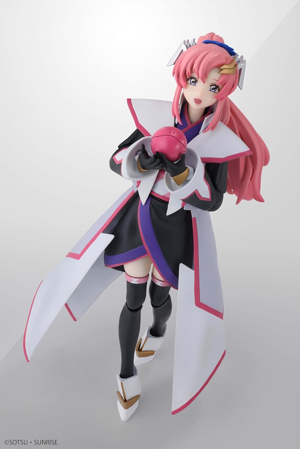 TAMASHII NATIONS Mobile Suit Gundam Seed Freedom Lux Klein (Compass Battle Circurcourt Ver.) Bandai Spirits S.H.Figuarts Action Figure, Lax Klein (Compass Battle Circult Ver.)