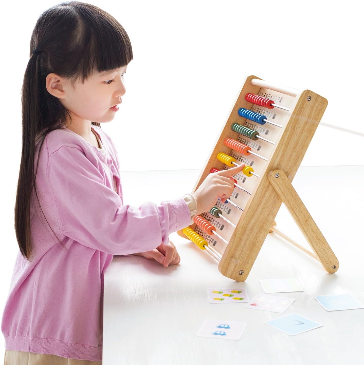 Gakken Gakken's 100 Bead Abacus (Suitable for ages 4 and up) 83783